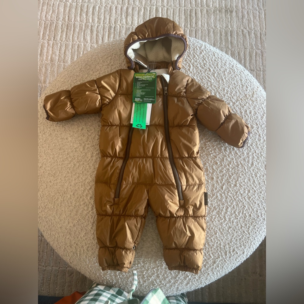 Molo puffer snowsuit